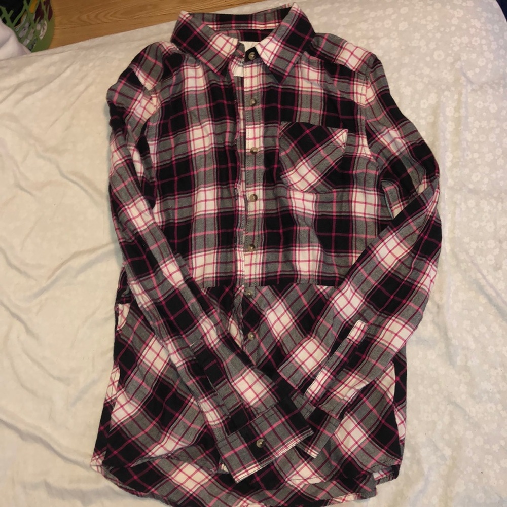 Girls flannel